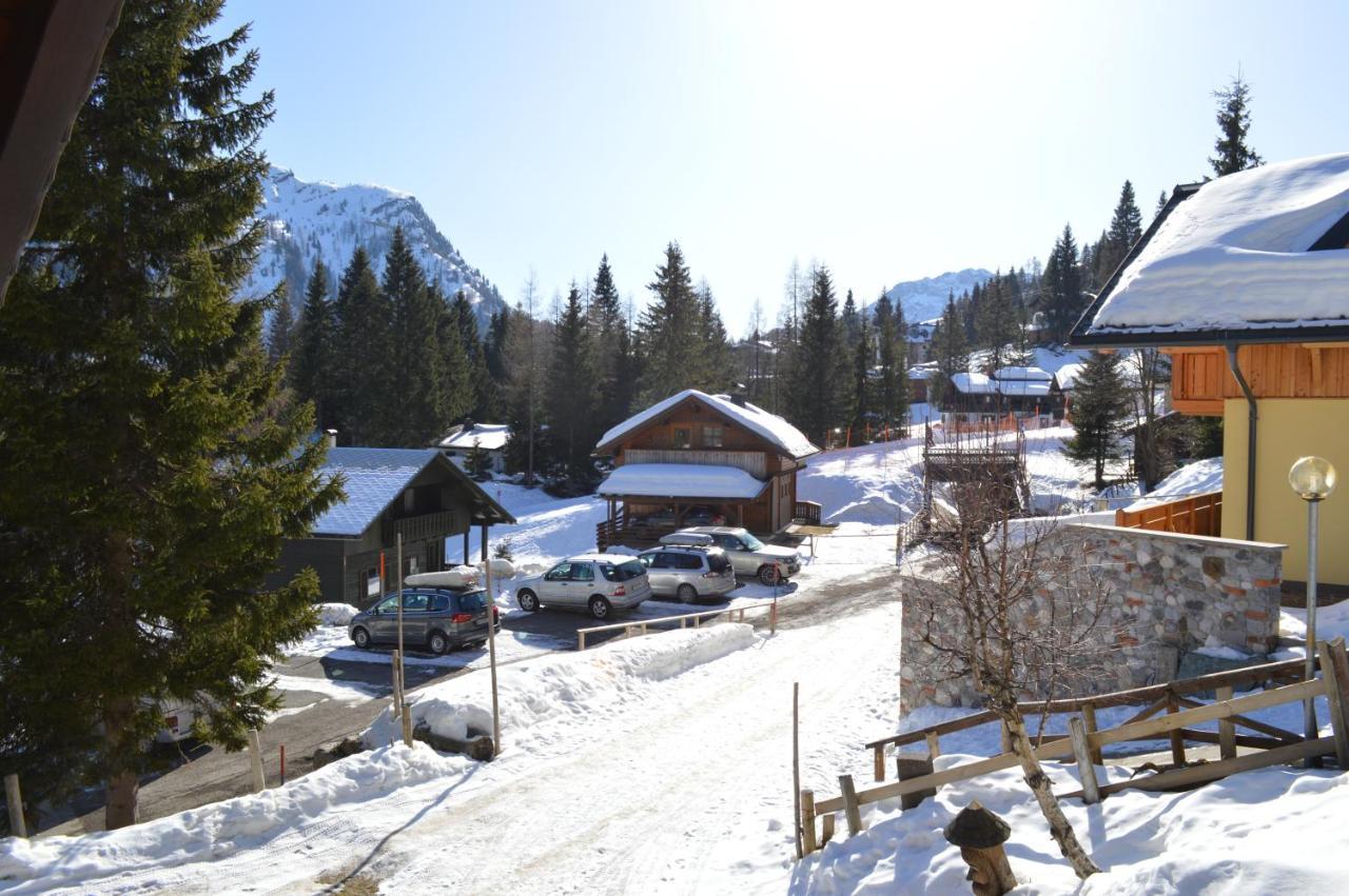 Almhütten Sonnblick & Almfried Sonnenalpe Nassfeld Kültér fotó