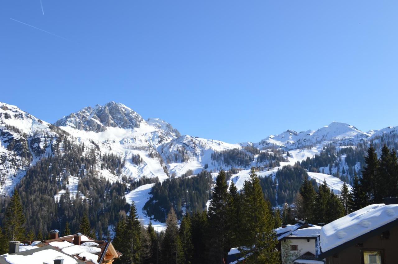 Almhütten Sonnblick & Almfried Sonnenalpe Nassfeld Kültér fotó