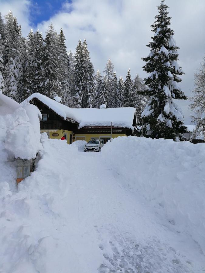 Almhütten Sonnblick & Almfried Sonnenalpe Nassfeld Kültér fotó