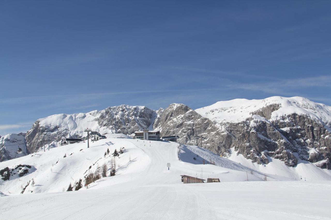Almhütten Sonnblick & Almfried Sonnenalpe Nassfeld Kültér fotó