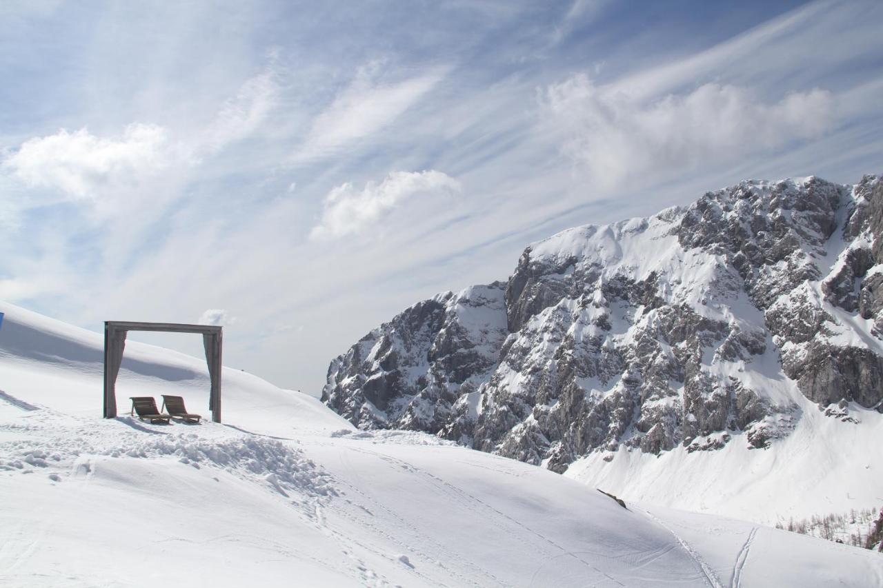 Almhütten Sonnblick & Almfried Sonnenalpe Nassfeld Kültér fotó
