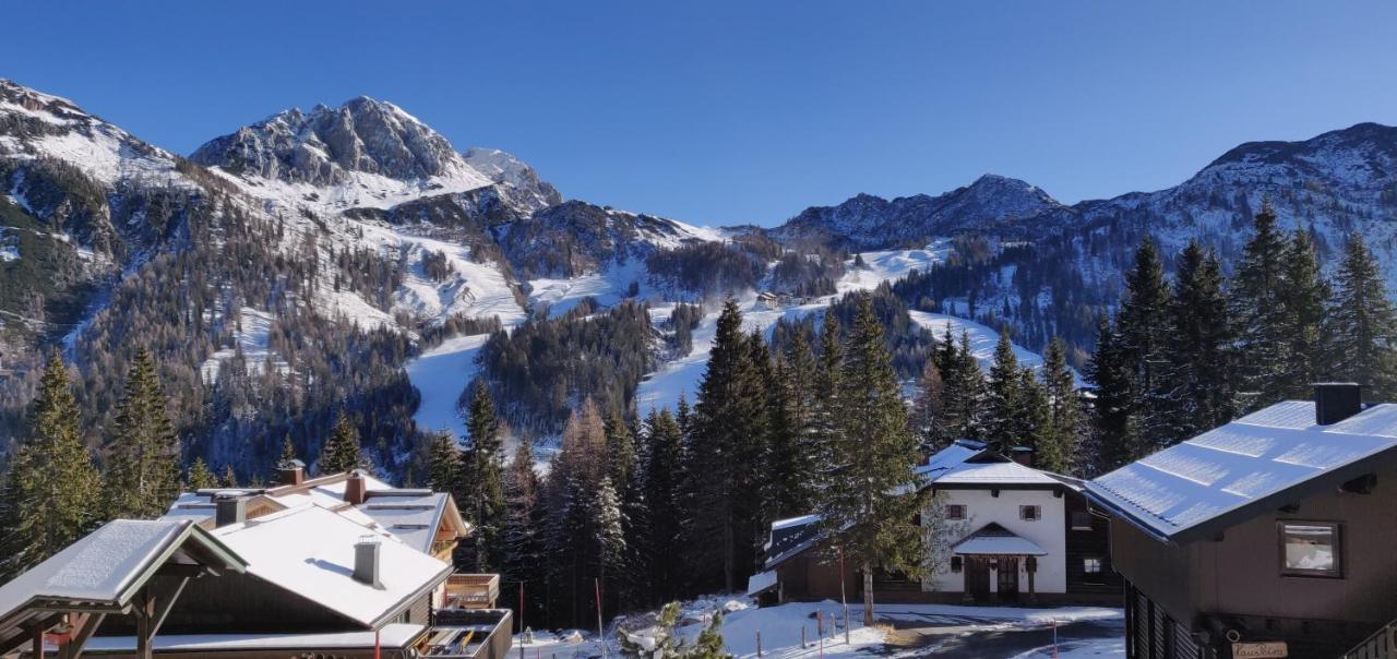 Almhütten Sonnblick & Almfried Sonnenalpe Nassfeld Kültér fotó
