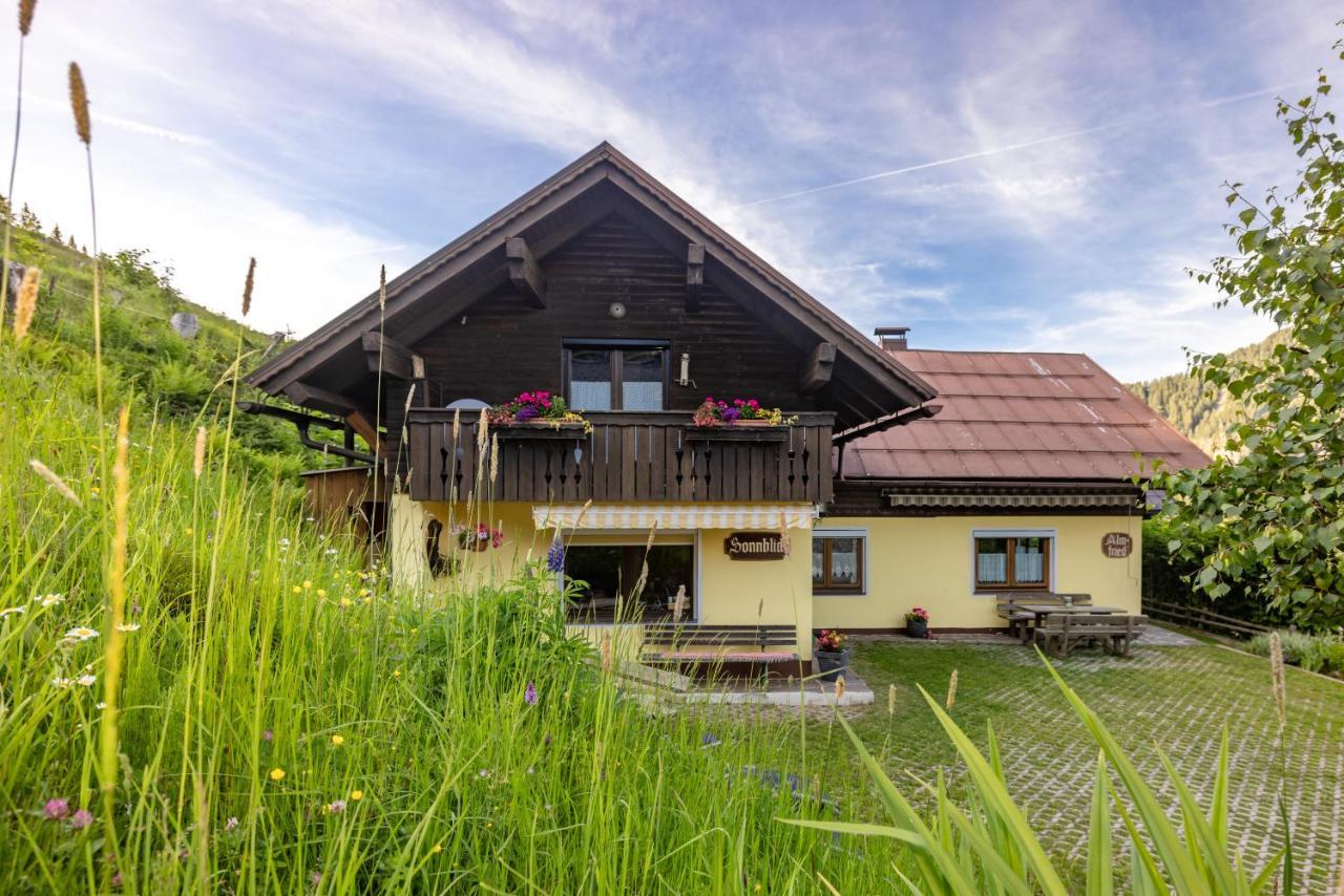 Almhütten Sonnblick & Almfried Sonnenalpe Nassfeld Kültér fotó