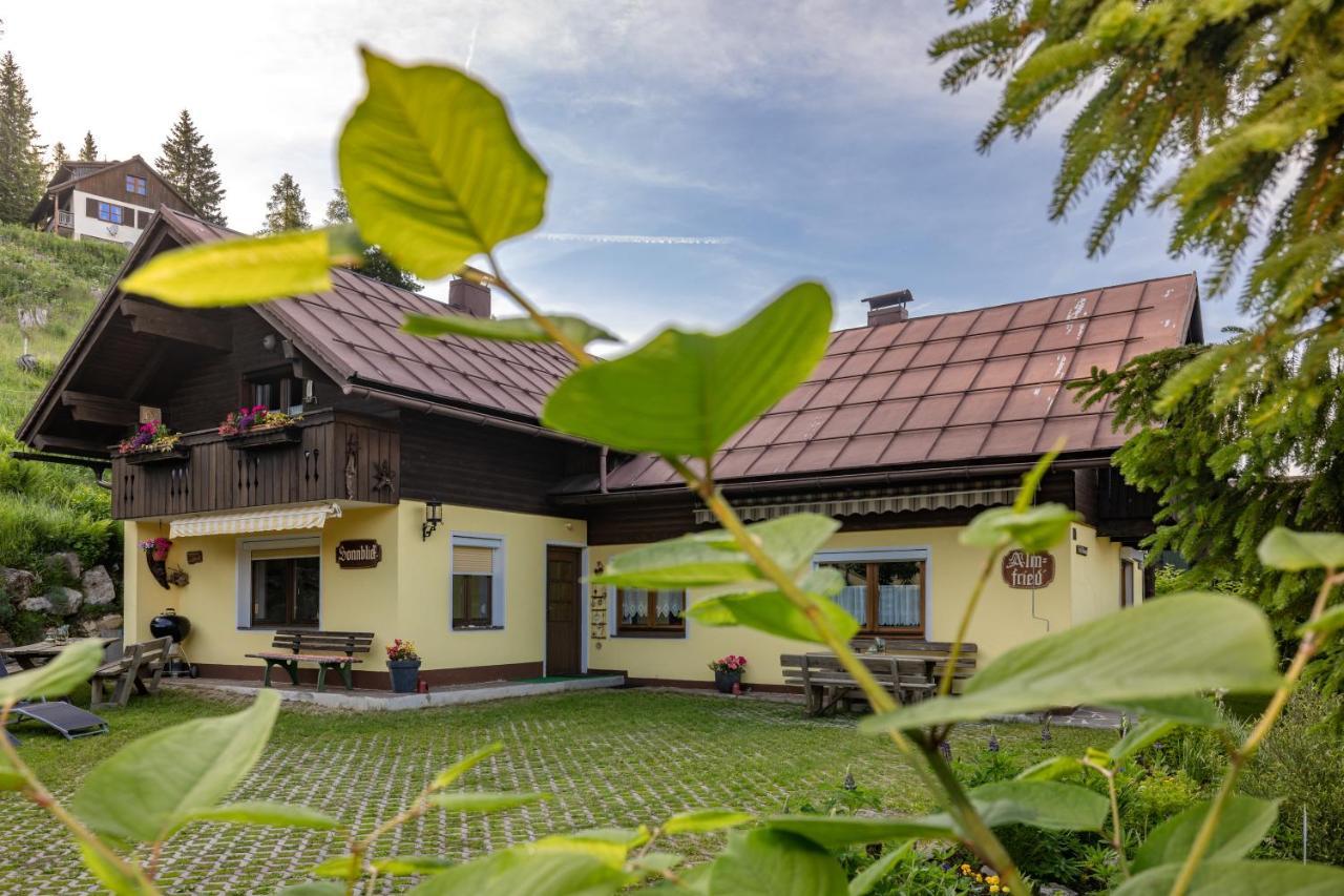 Almhütten Sonnblick & Almfried Sonnenalpe Nassfeld Kültér fotó