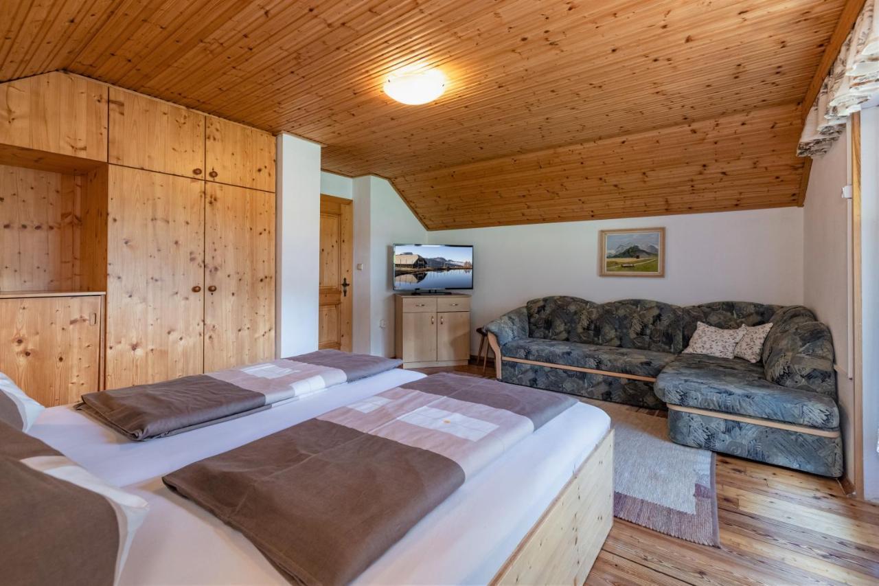Almhütten Sonnblick & Almfried Sonnenalpe Nassfeld Kültér fotó