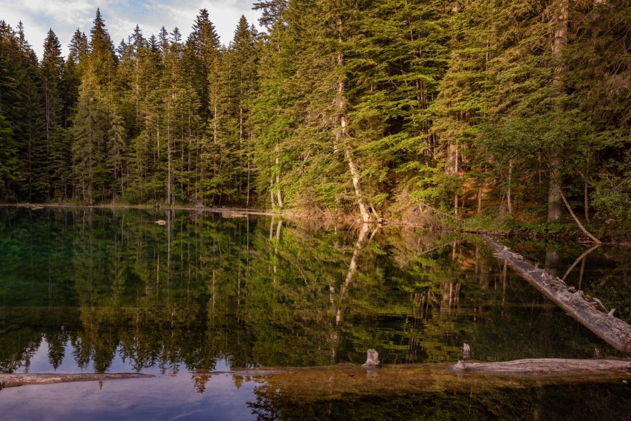 Almhütten Sonnblick & Almfried Sonnenalpe Nassfeld Kültér fotó
